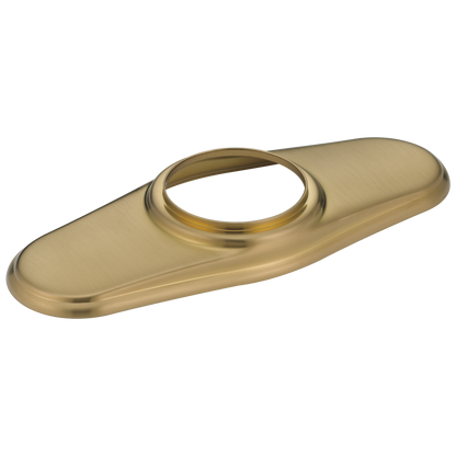 Delta Cassidy Escutcheon with Gasket - 4" - 1 Hole Bathroom and Bar