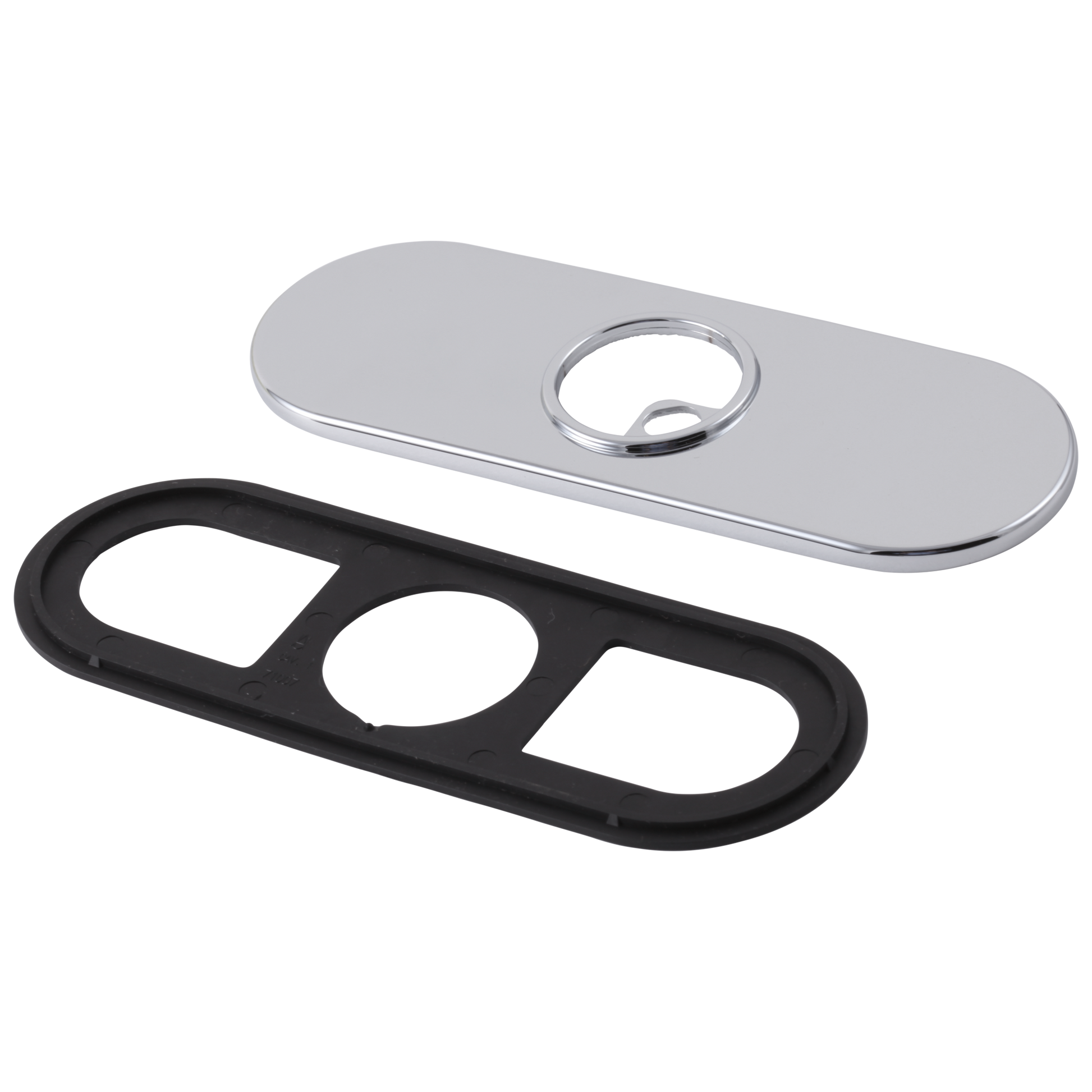 Delta Trinsic Escutcheon and Gasket - 3 Hole - 1H Bathroom