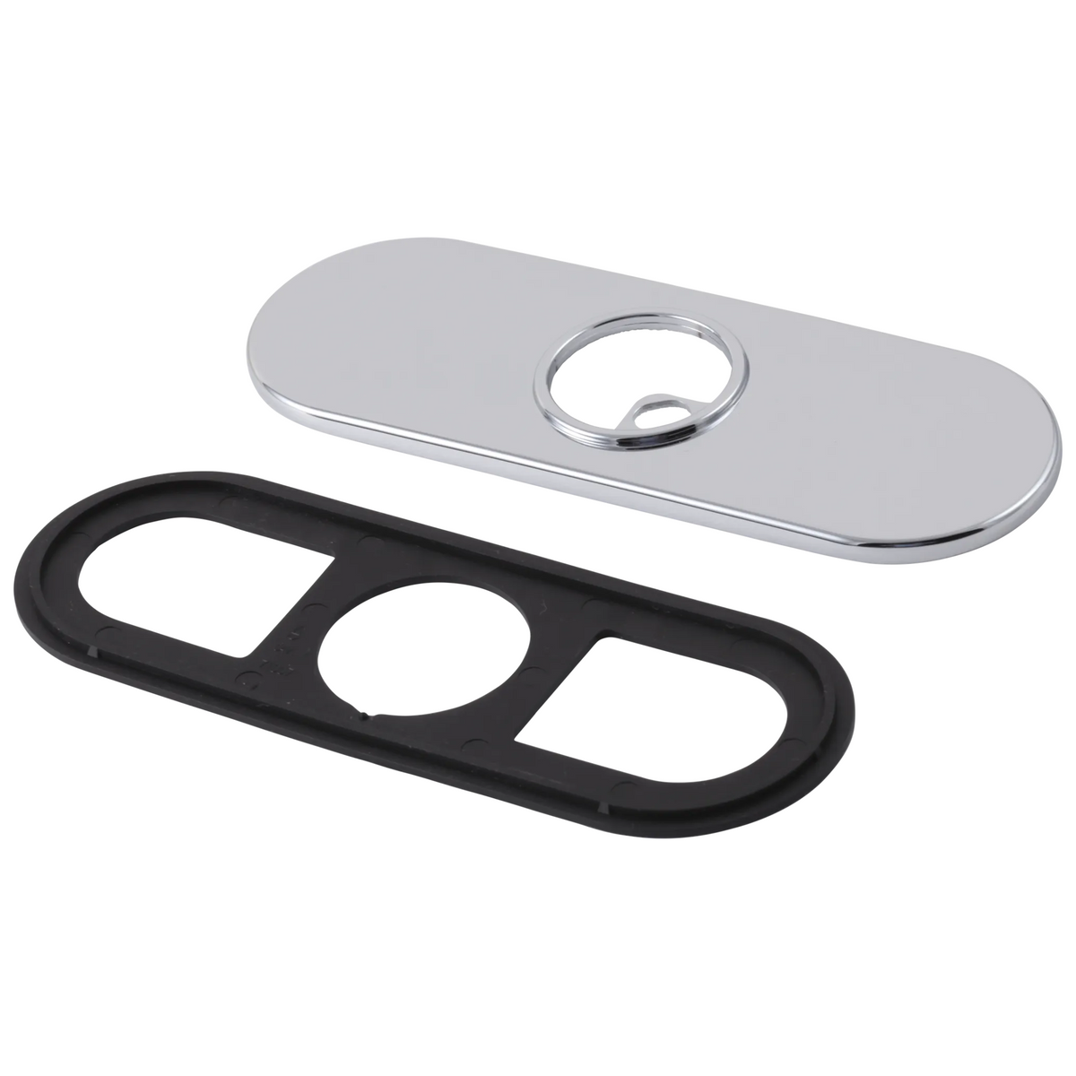 Delta Trinsic RP72991BL Escutcheon & Gasket - 3 Hole - 1H Bathroom