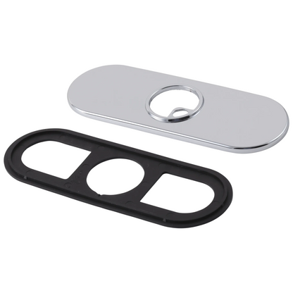 Delta Trinsic RP72991BL Escutcheon & Gasket - 3 Hole - 1H Bathroom