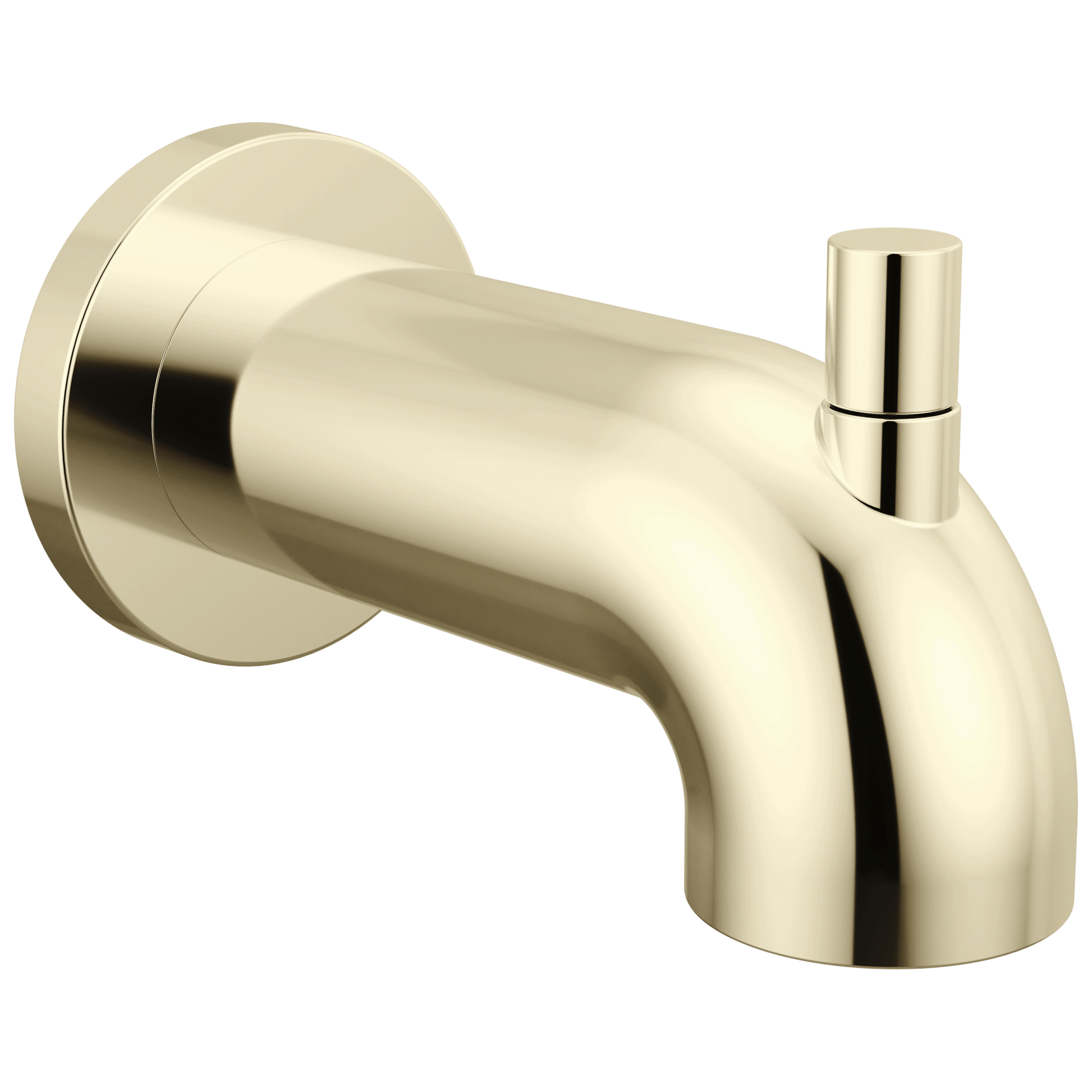 Delta Trinsic RP73371PN Tub Spout Pull-Up Diverter - Polished Nickel