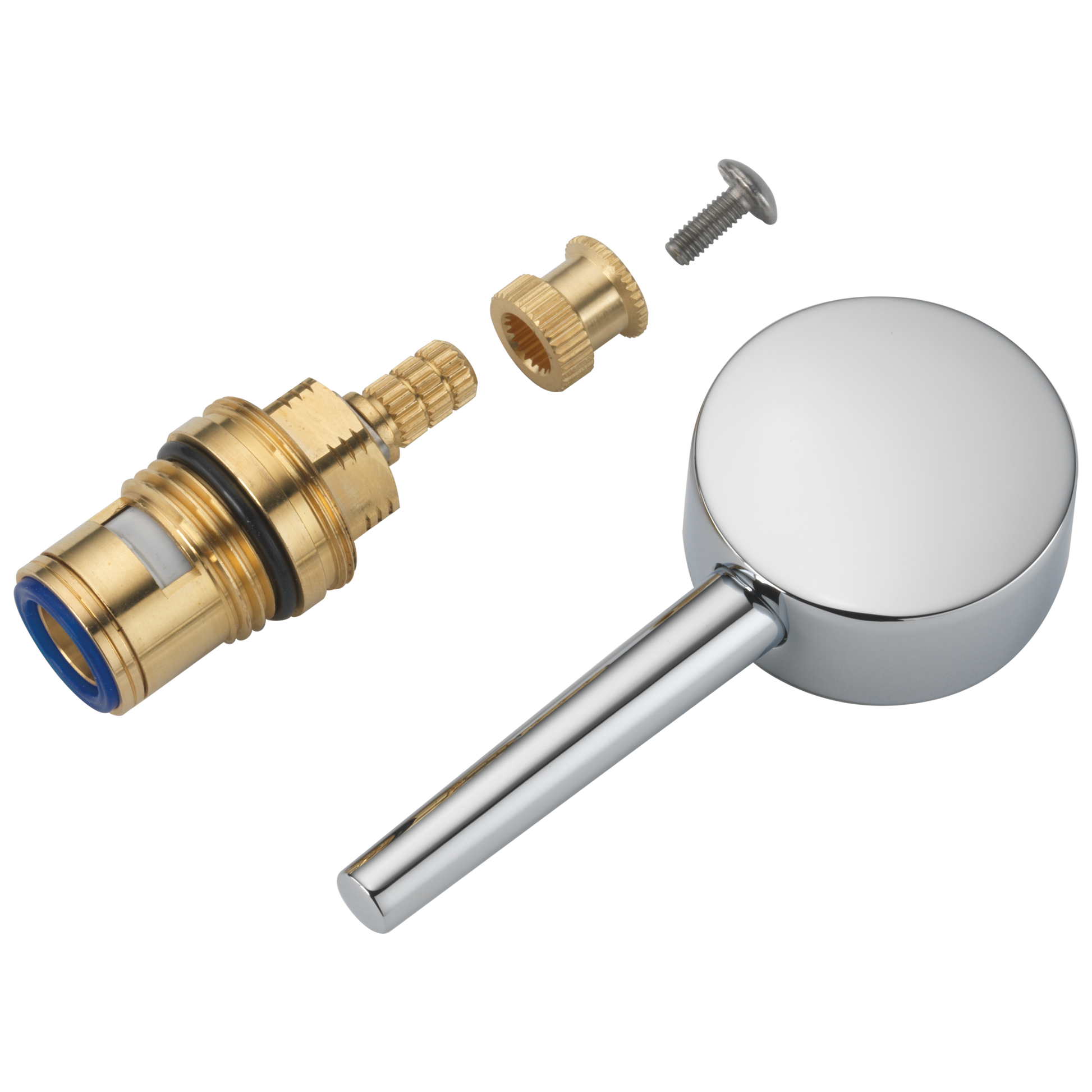 Delta RP76953BL Handle and Valve Cartridge - Matte Black