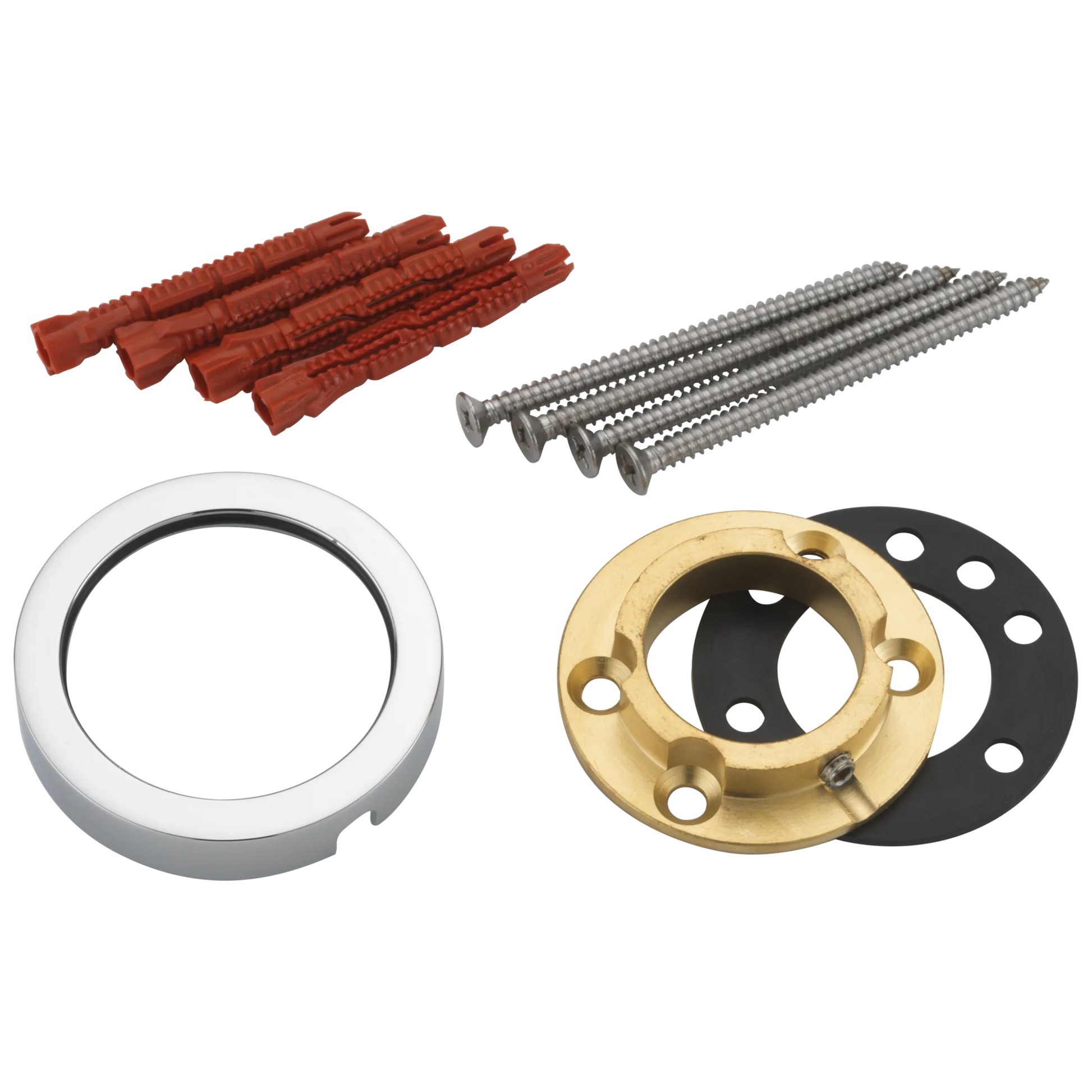 Delta RP76954CZ Wall Mount Mounting Kit - Champagne Bronze