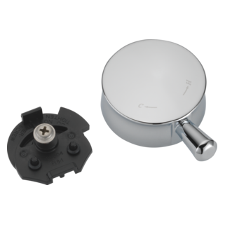 Delta Linden: Temperature Knob & Cover - 17 Series