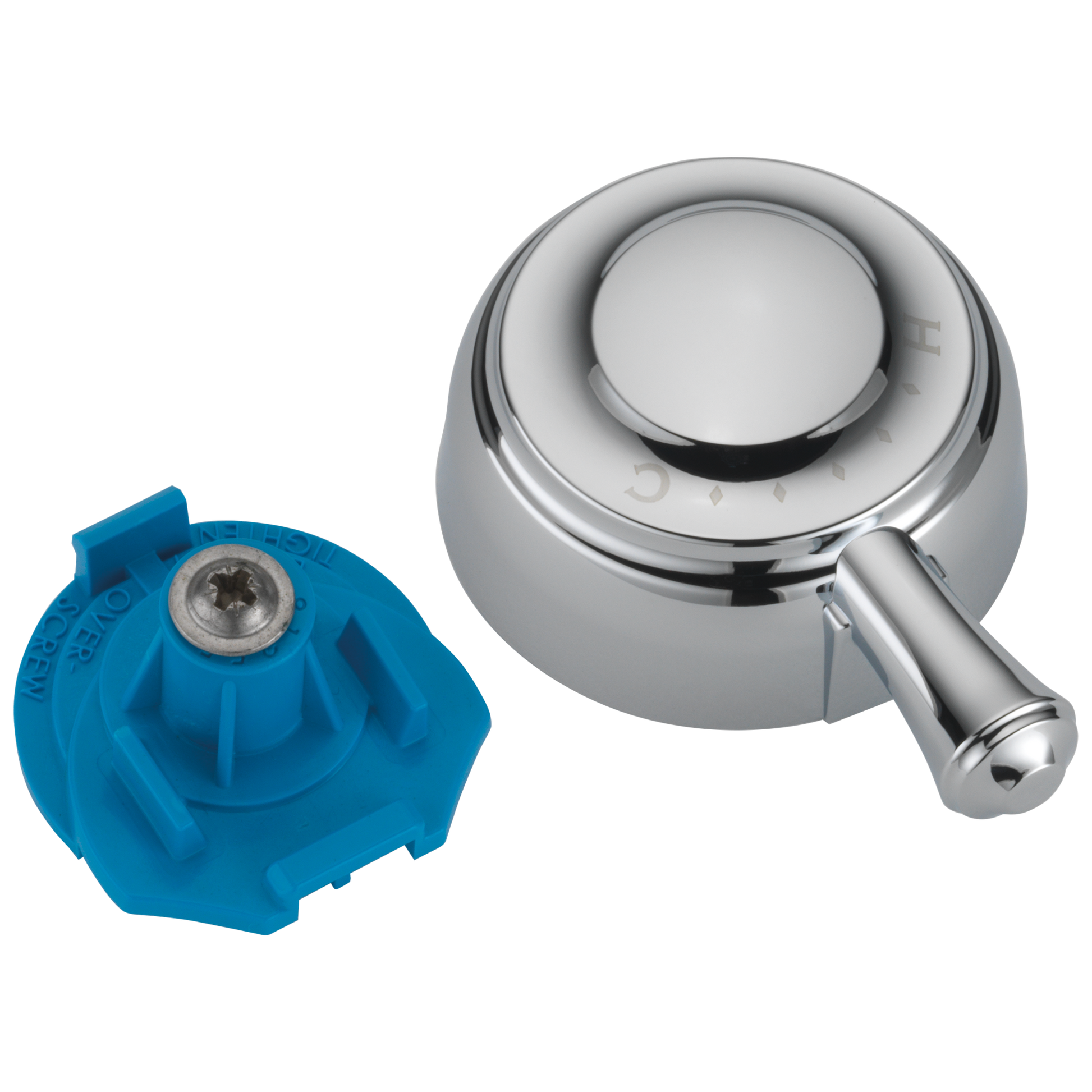 Delta Cassidy RP84922BL Handle - Knob,Cover IntDiv 17T - Matte Black