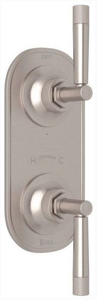 ROHL MB2090 Graceline® 1/2" Thermostatic Trim with Diverter