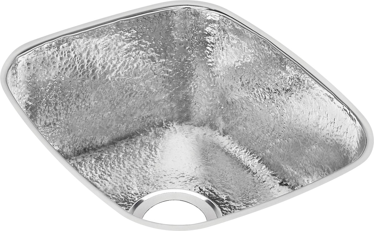 Elkay Stainless Steel 16" x 18" x 7-1/2" Single Bowl Undermount Bar Sink