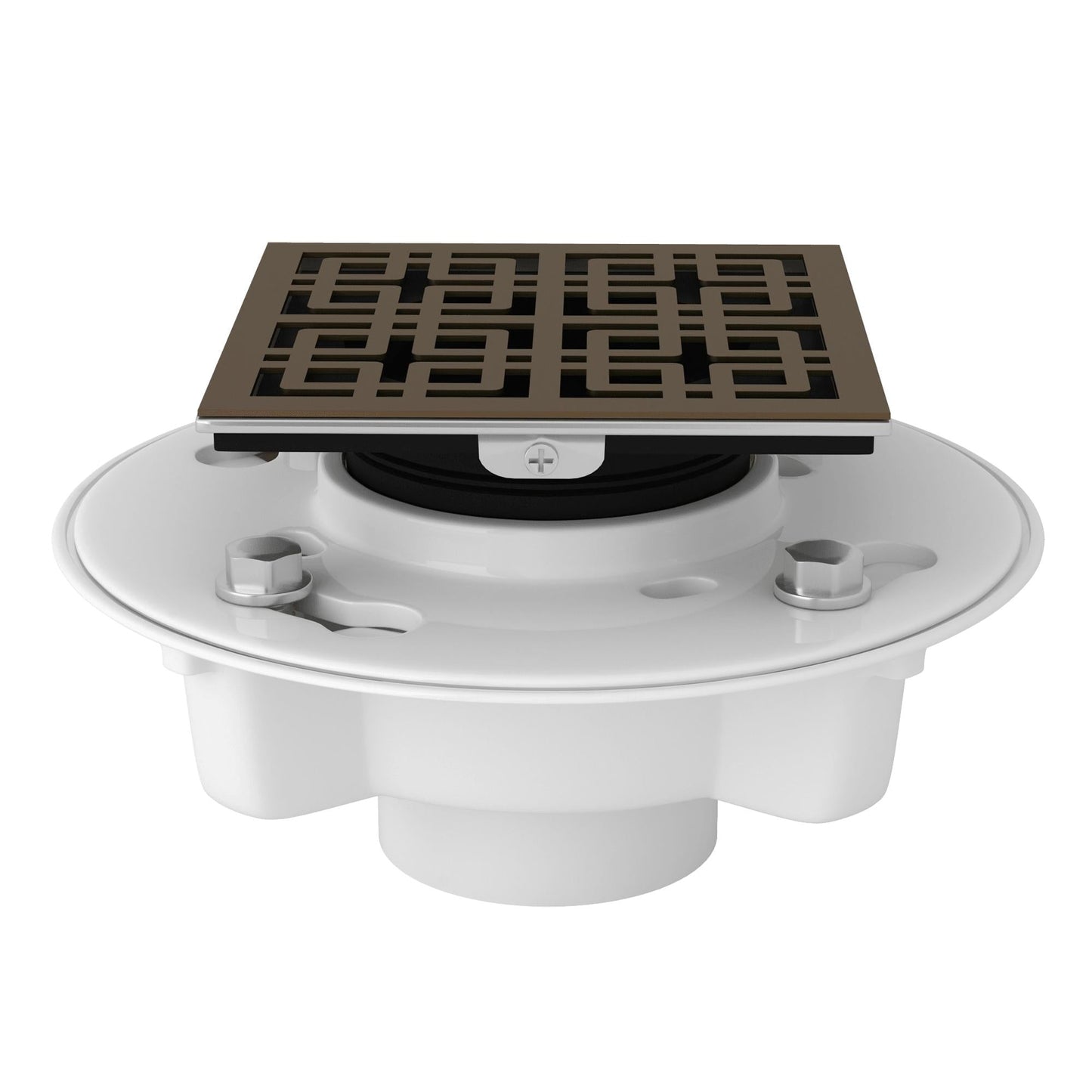 ROHL SDPVC2/3-3142 PVC 2" X 3" Drain Kit With 3142 Weave Decorative Cover