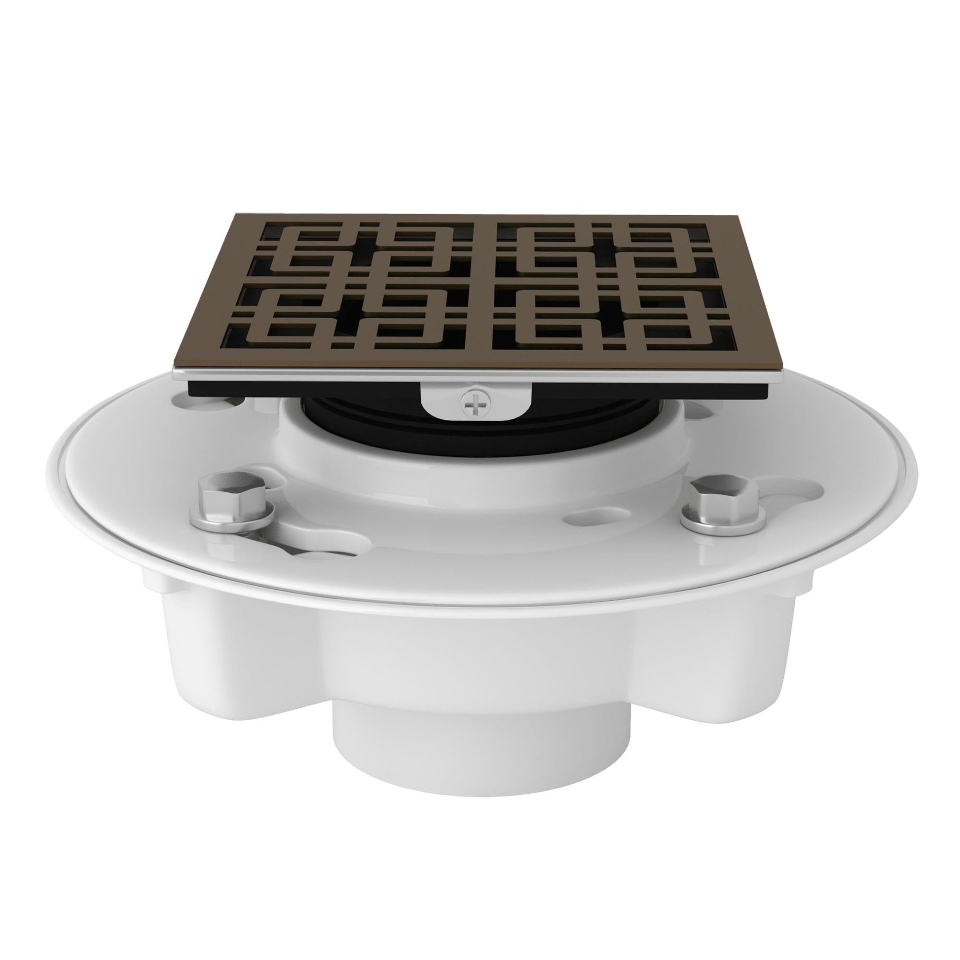 ROHL SDPVC2/3-3142 PVC 2" X 3" Drain Kit With 3142 Weave Decorative Cover