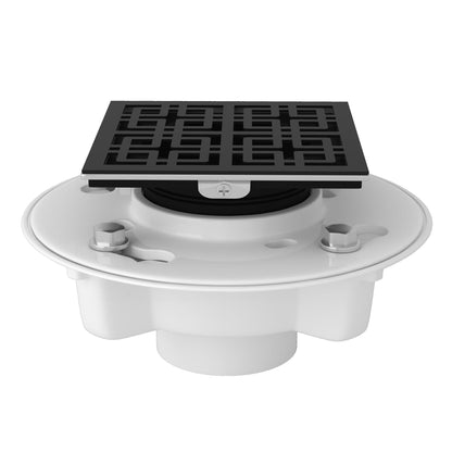 ROHL SDPVC2/3-3142 PVC 2" X 3" Drain Kit With 3142 Weave Decorative Cover