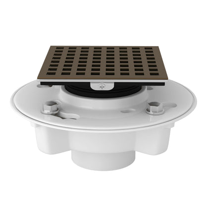 ROHL SDPVC2/3-3143 PVC 2" X 3" Drain Kit With 3143 Matrix Decorative Cover