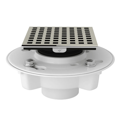 ROHL SDPVC2/3-3143 PVC 2" X 3" Drain Kit With 3143 Matrix Decorative Cover