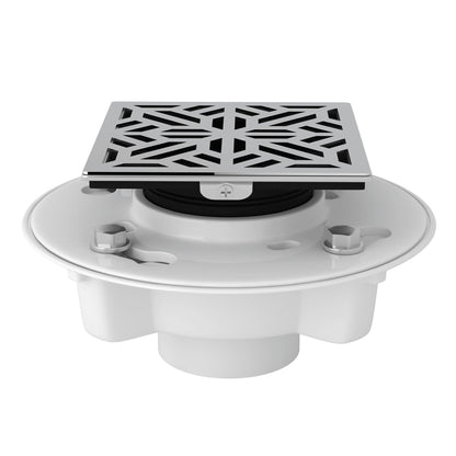 ROHL SDPVC2/3-3144 PVC 2" X 3" Drain Kit With 3144 Mosaic Decorative Cover
