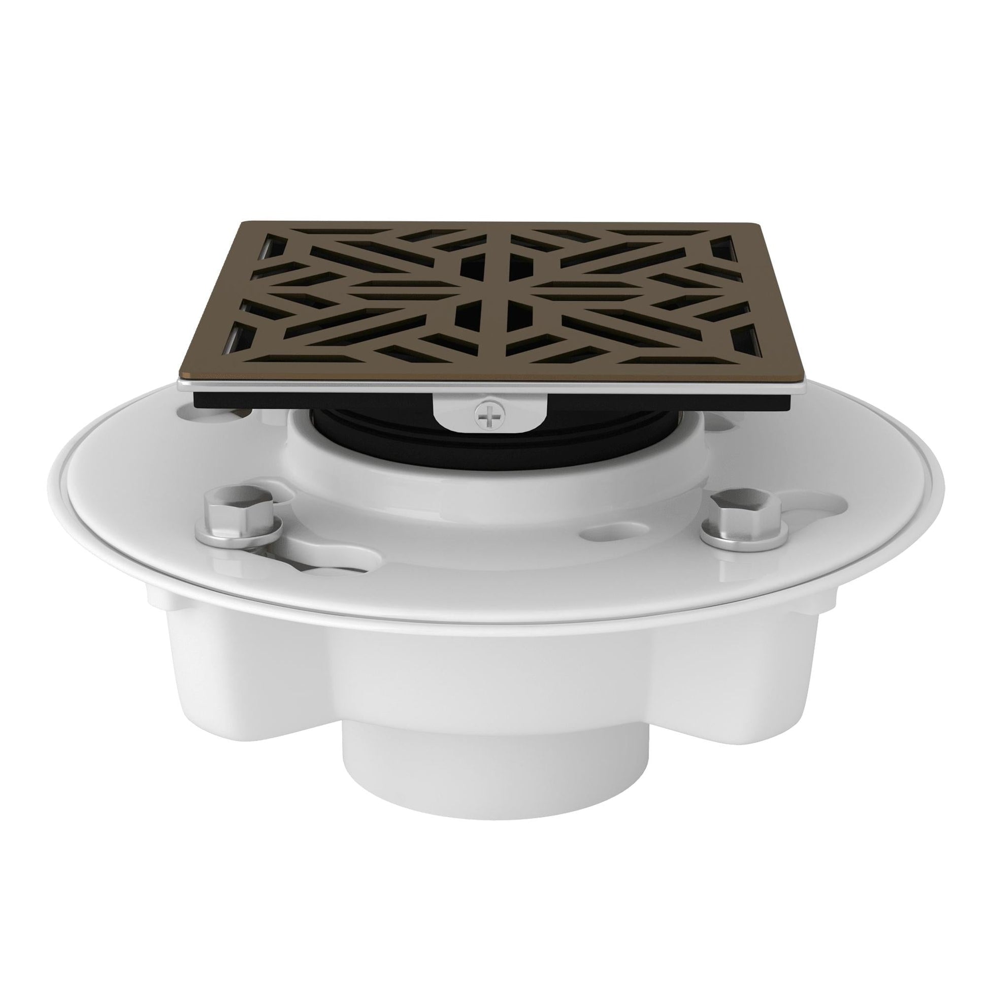 ROHL SDPVC2/3-3144 PVC 2" X 3" Drain Kit With 3144 Mosaic Decorative Cover