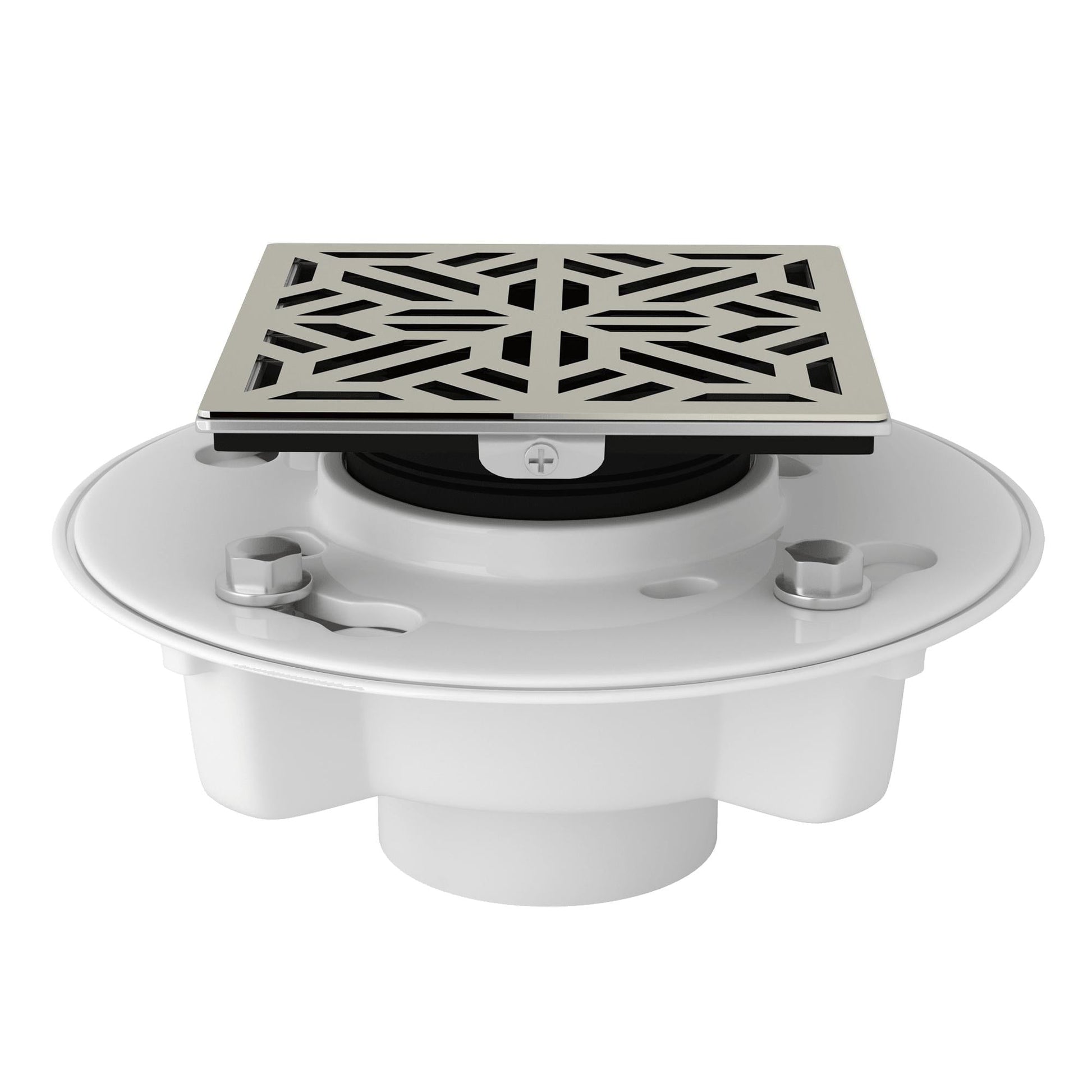 ROHL SDPVC2/3-3144 PVC 2" X 3" Drain Kit With 3144 Mosaic Decorative Cover