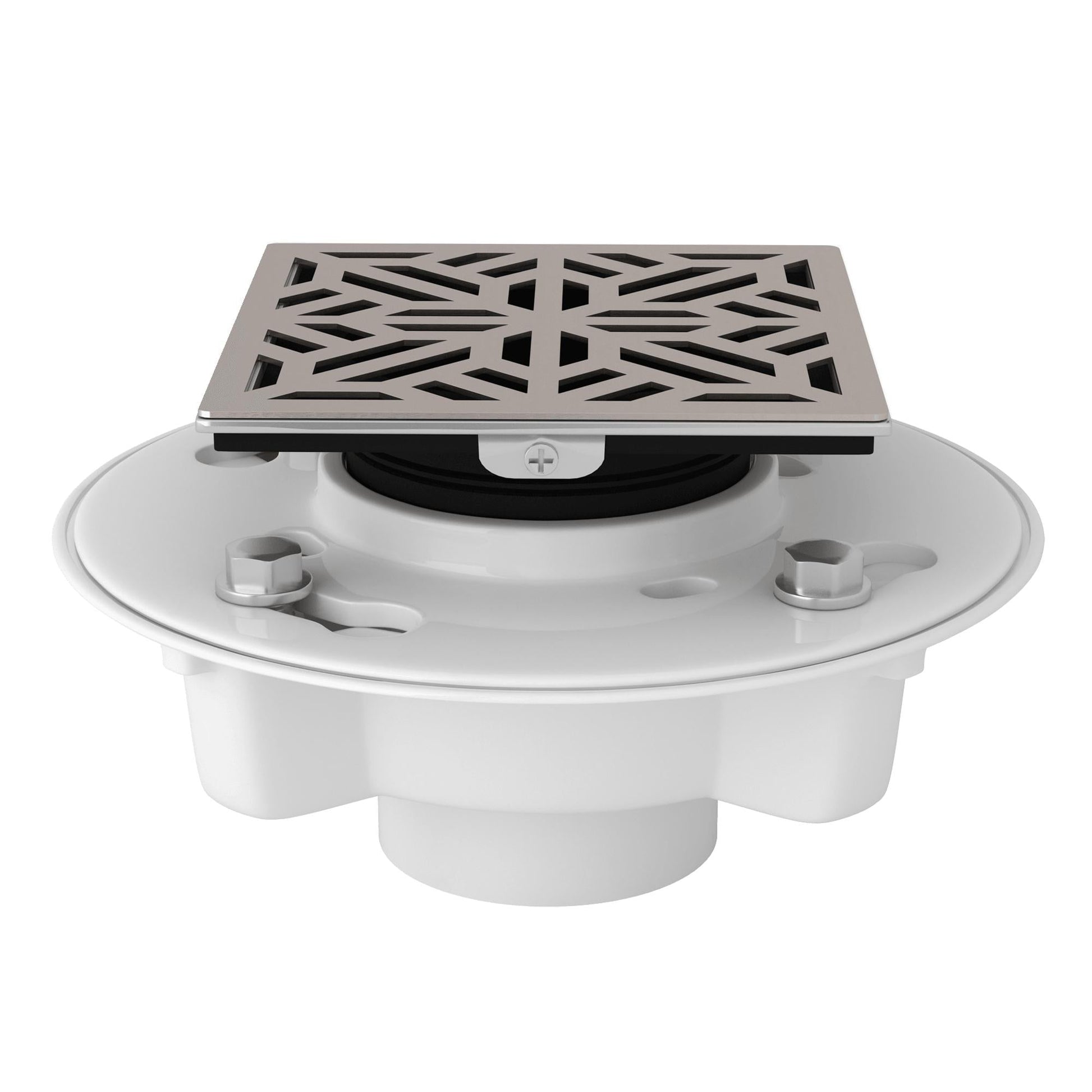 ROHL SDPVC2/3-3144 PVC 2" X 3" Drain Kit With 3144 Mosaic Decorative Cover