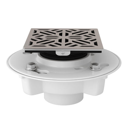 ROHL SDPVC2/3-3144 PVC 2" X 3" Drain Kit With 3144 Mosaic Decorative Cover