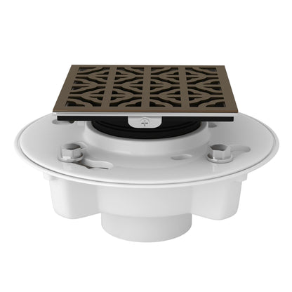 ROHL SDPVC2/3-3146 PVC 2" X 3" Drain Kit With 3146 Petal Decorative Cover