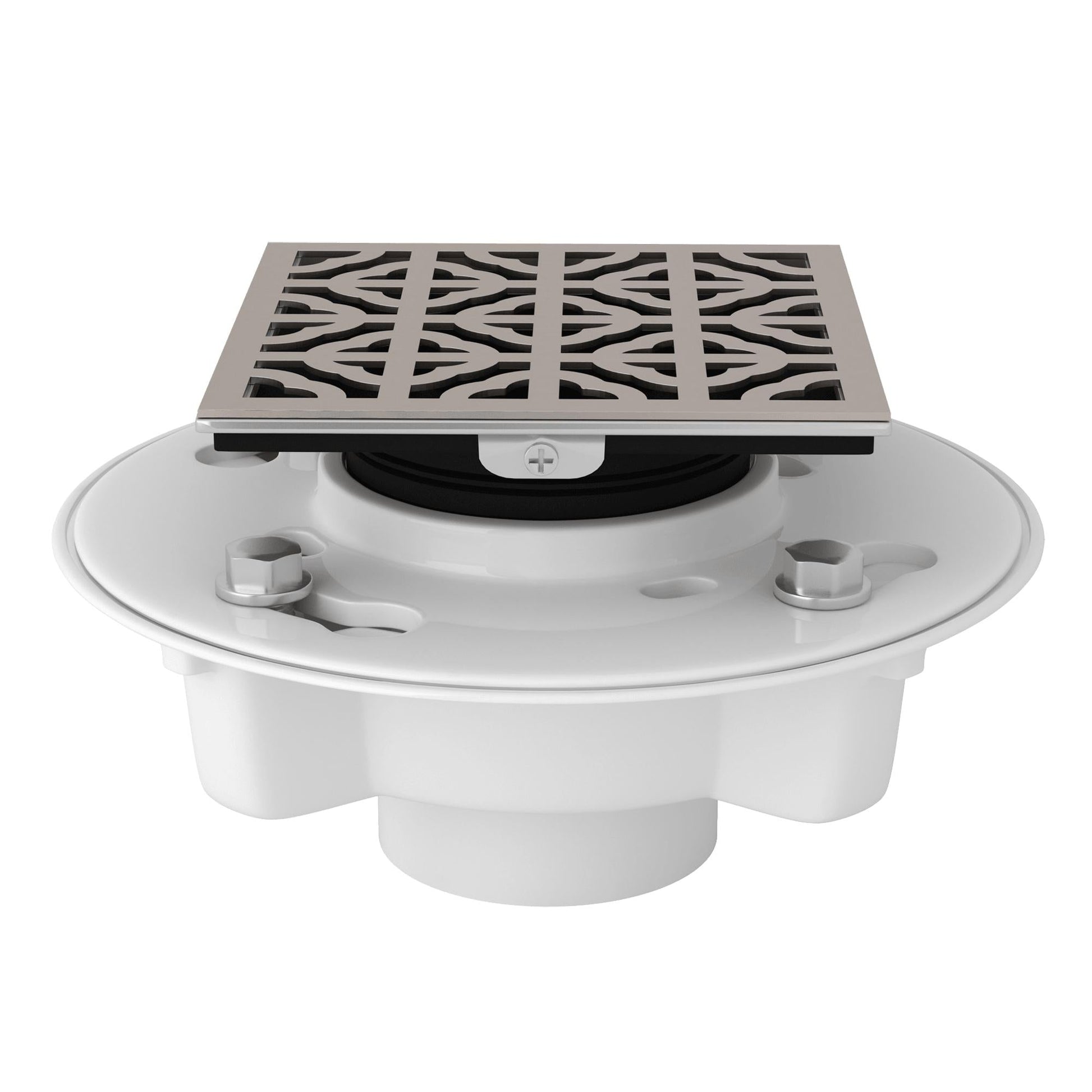 ROHL SDPVC2/3-3146 PVC 2" X 3" Drain Kit With 3146 Petal Decorative Cover