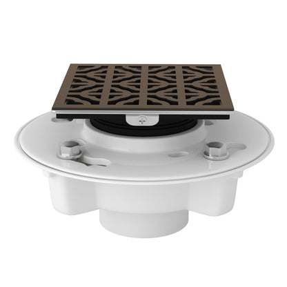 ROHL SDPVC2/3-3146 PVC 2" X 3" Drain Kit With 3146 Petal Decorative Cover