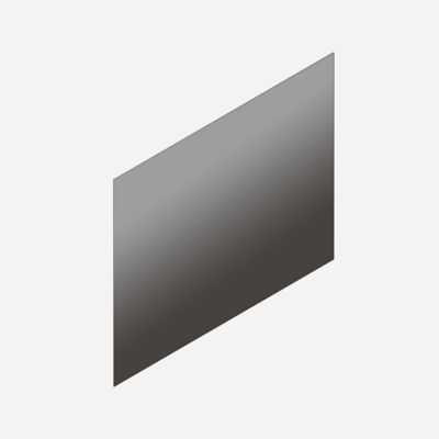 Robern Cartesian & Profiles Side Kit, 15" H x 21" D