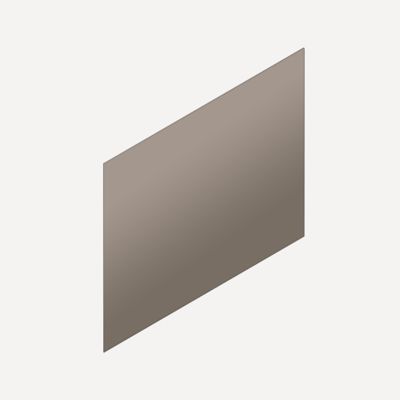 Robern Cartesian & Profiles Side Kit, 15" H x 21" D