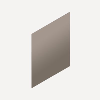 Robern Cartesian & Profiles Side Kit, 22-1/2" H x 21" D