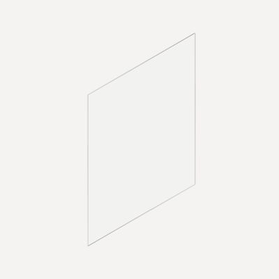 Robern Cartesian & Profiles Side Kit, 22-1/2" H x 21" D