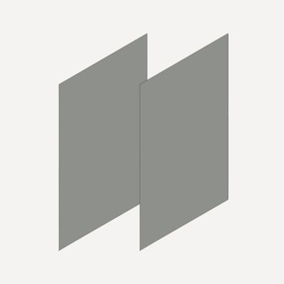 Robern Cartesian & Profiles Side Kit, 30" H x 21" D