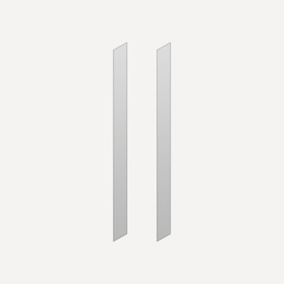 Robern Cabinet Side Kits, 4" x 48" x 2/25", Surface-Mount, For M Series Reserve Cabinets
