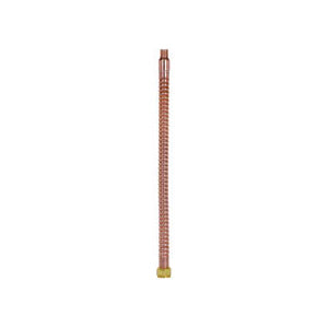 Sioux Chief 634X418 3/4" PEX Crimp x FPT Flexible Copper Water Heater Connector (18" Length)