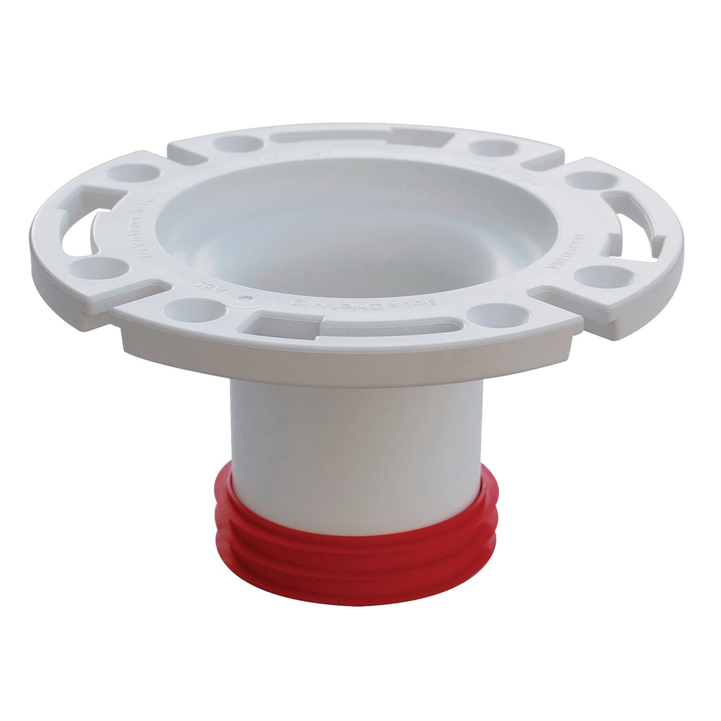 Sioux Chief 888-GPM PushTite 888 Series Open Closet Flange, 3 in Pipe, 3-7/8 in L, ABS