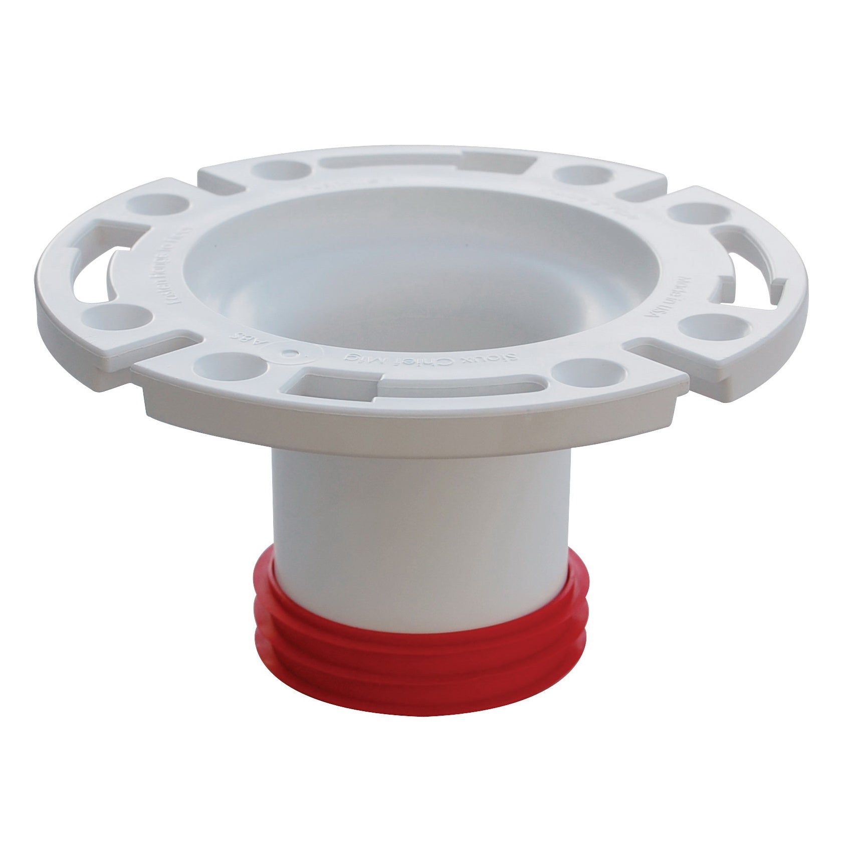 Sioux Chief 888-GPM PushTite 888 Series Open Closet Flange, 3 in Pipe, 3-7/8 in L, ABS