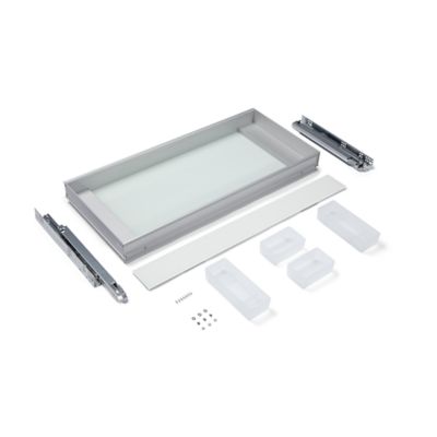 Robern Cartesian Drawer Insert, 34-3/16" x 3-3/4" x 15-3/8", Full Drawer, Use in 36" Drawer