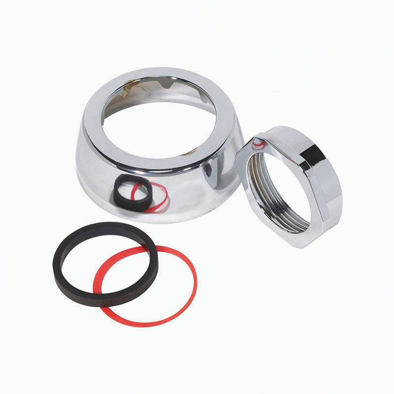 Sloan Valve Company 0306146 Spud Coupling Assembly, Brass, Chrome