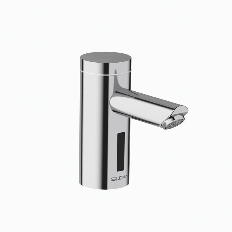 Sloan Valve Company 3335051 Optima Collection, Deck, Hands-Free Bathroom Faucet With Integrated Side Mixer, Polished Chrome