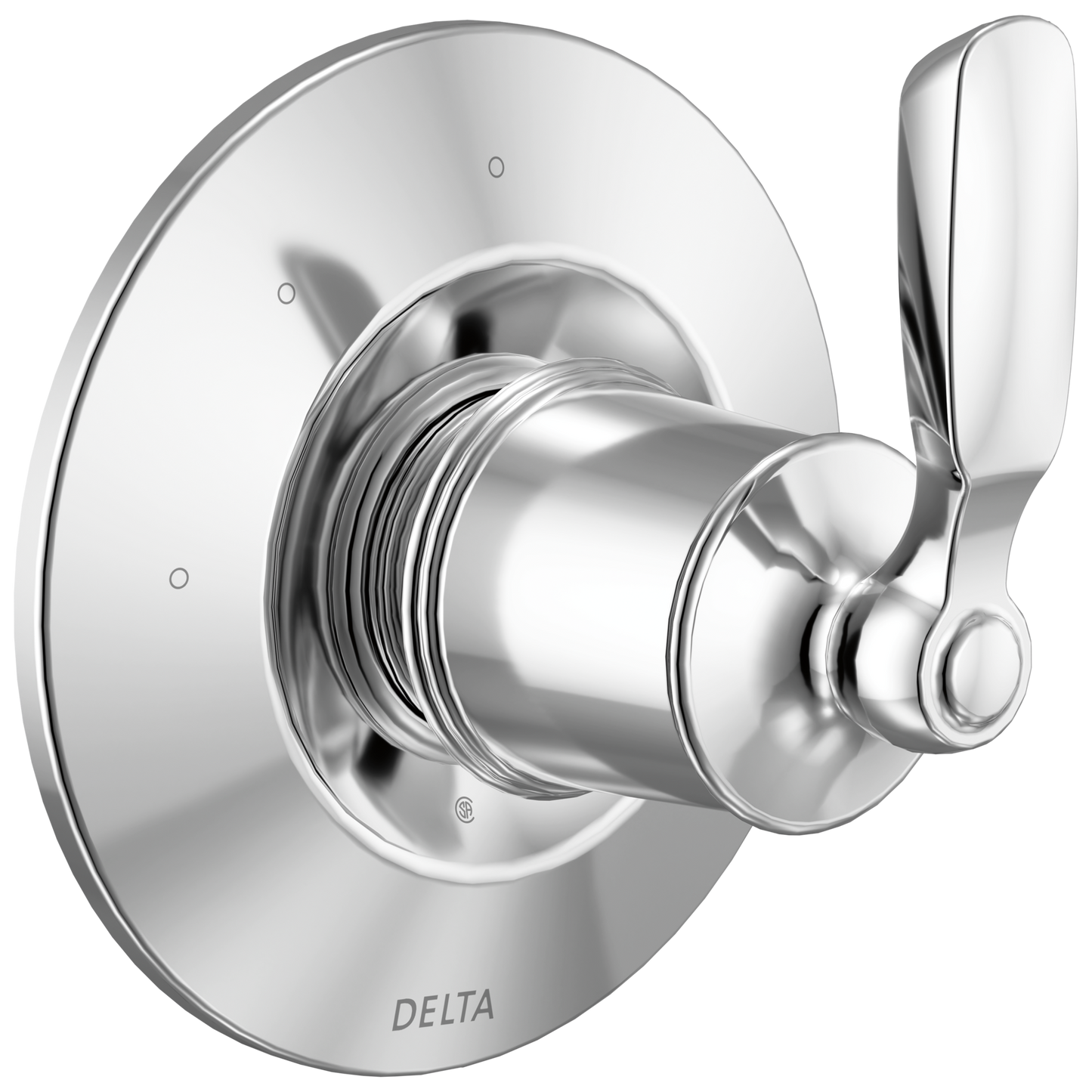 Delta Woodhurst T11832 3-Setting 2-Port Diverter Trim - Chrome
