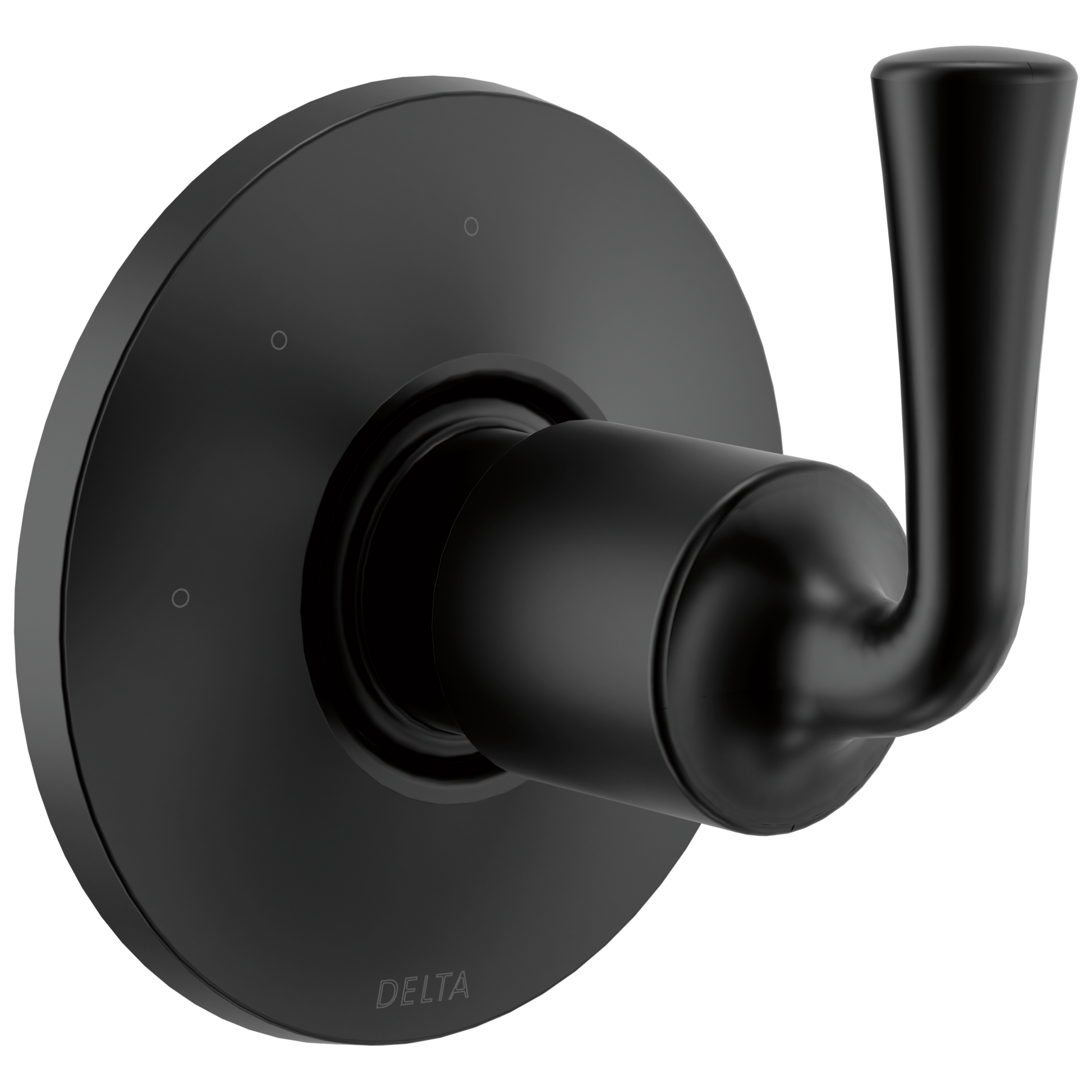 Delta Kayra T11833 3-Setting 2-Port Diverter Trim - Matte Black
