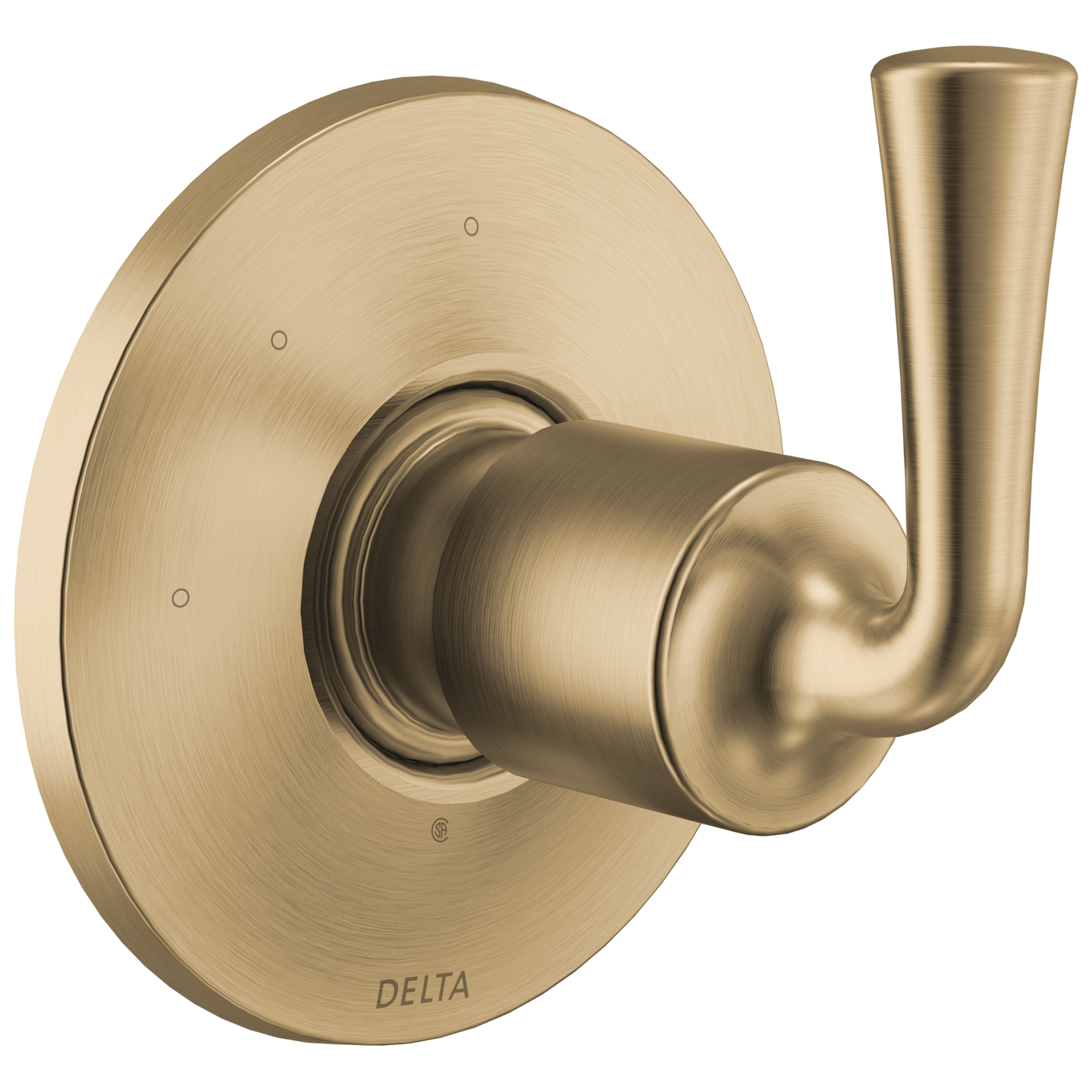 Delta Kayra T11833 3-Setting 2-Port Diverter Trim - Champagne Bronze