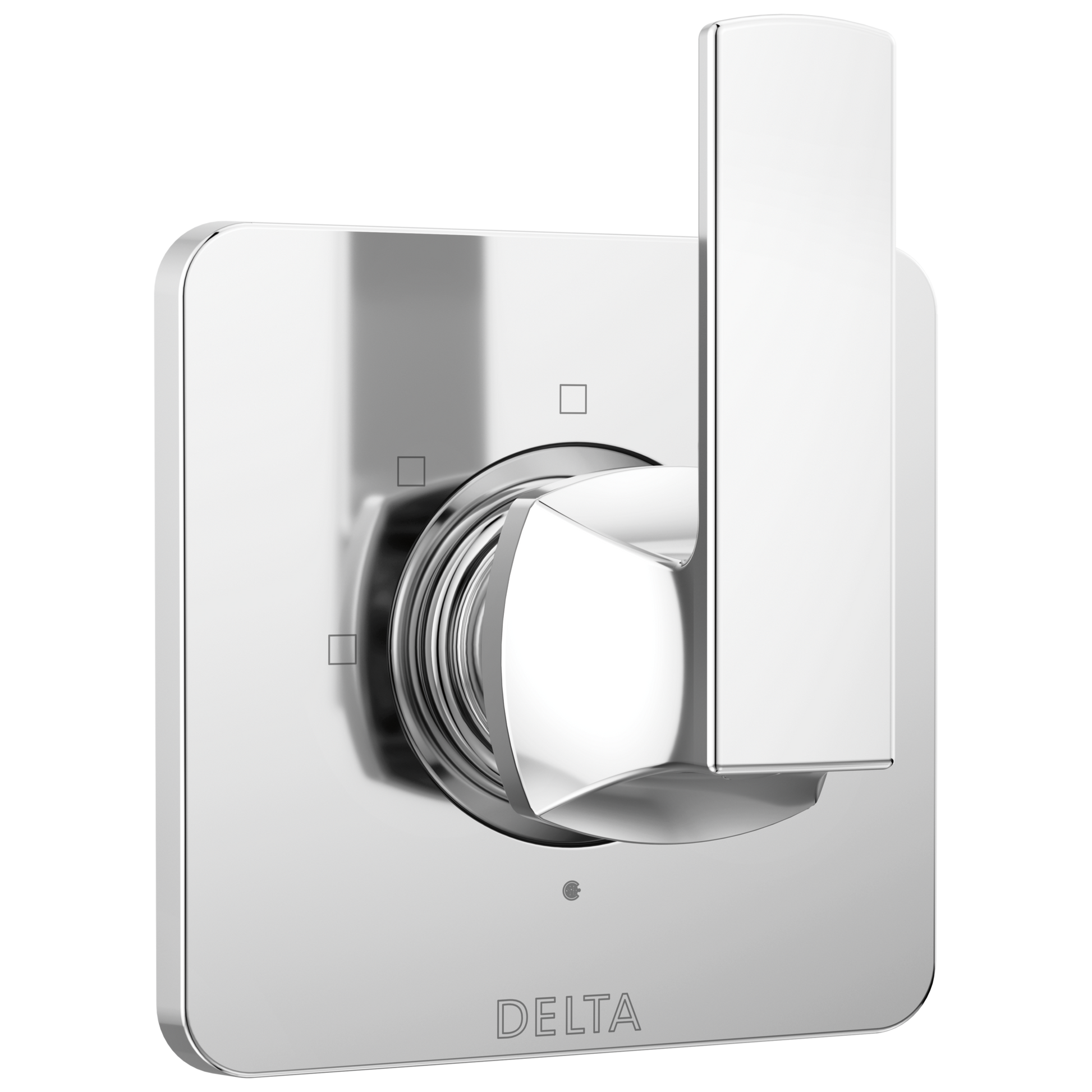 Delta Velum T11837 3-Setting 2-Port Diverter Trim - Chrome