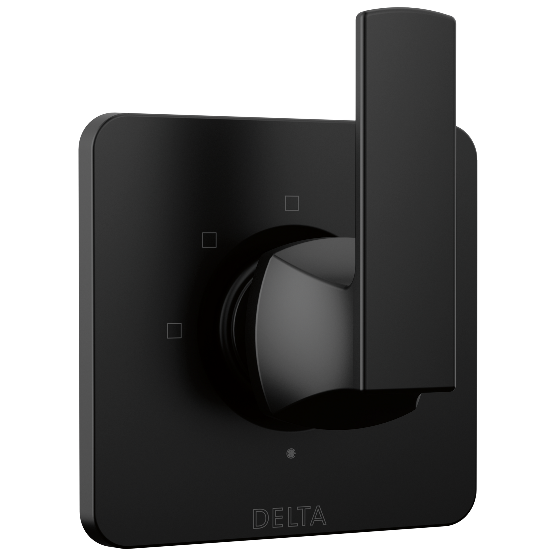 Delta Velum T11837 3-Setting 2-Port Diverter Trim - Matte Black
