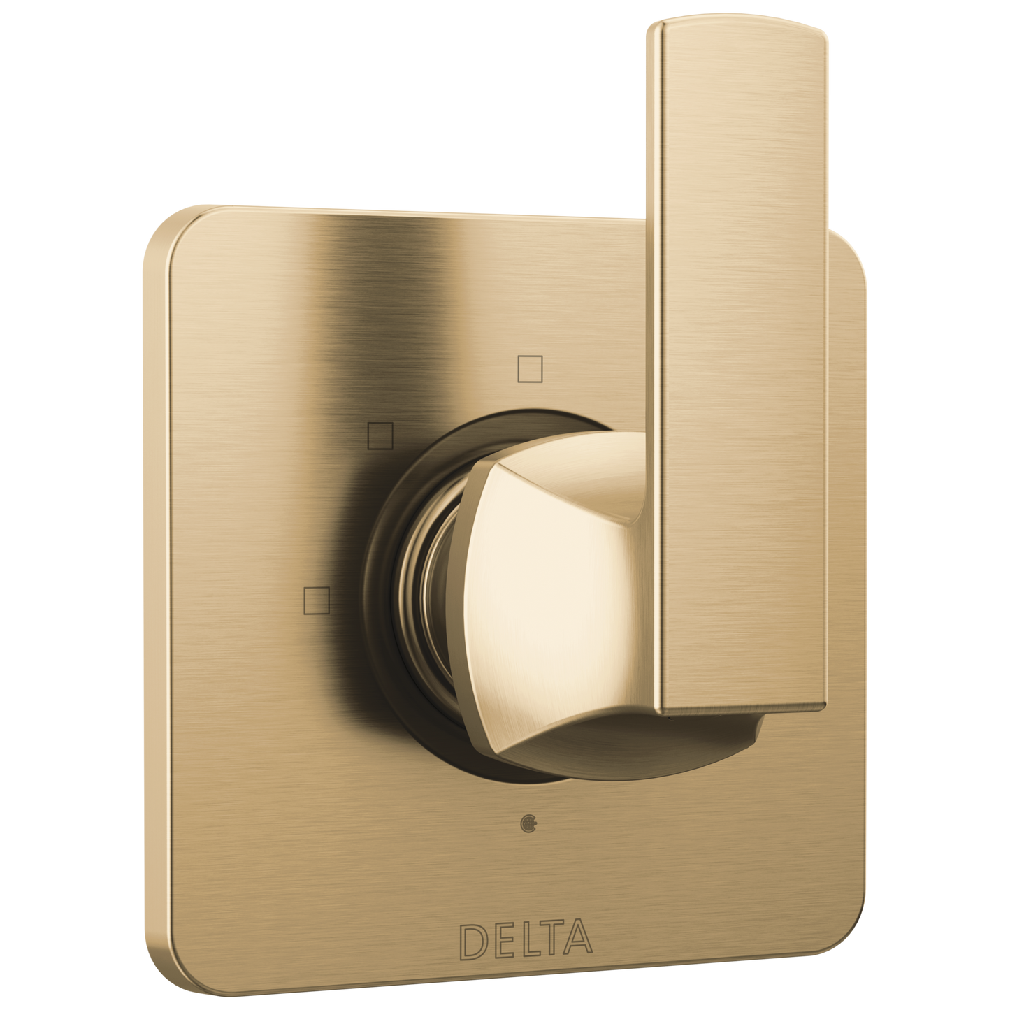 Delta Velum T11837 3-Setting 2-Port Diverter Trim - Champagne Bronze