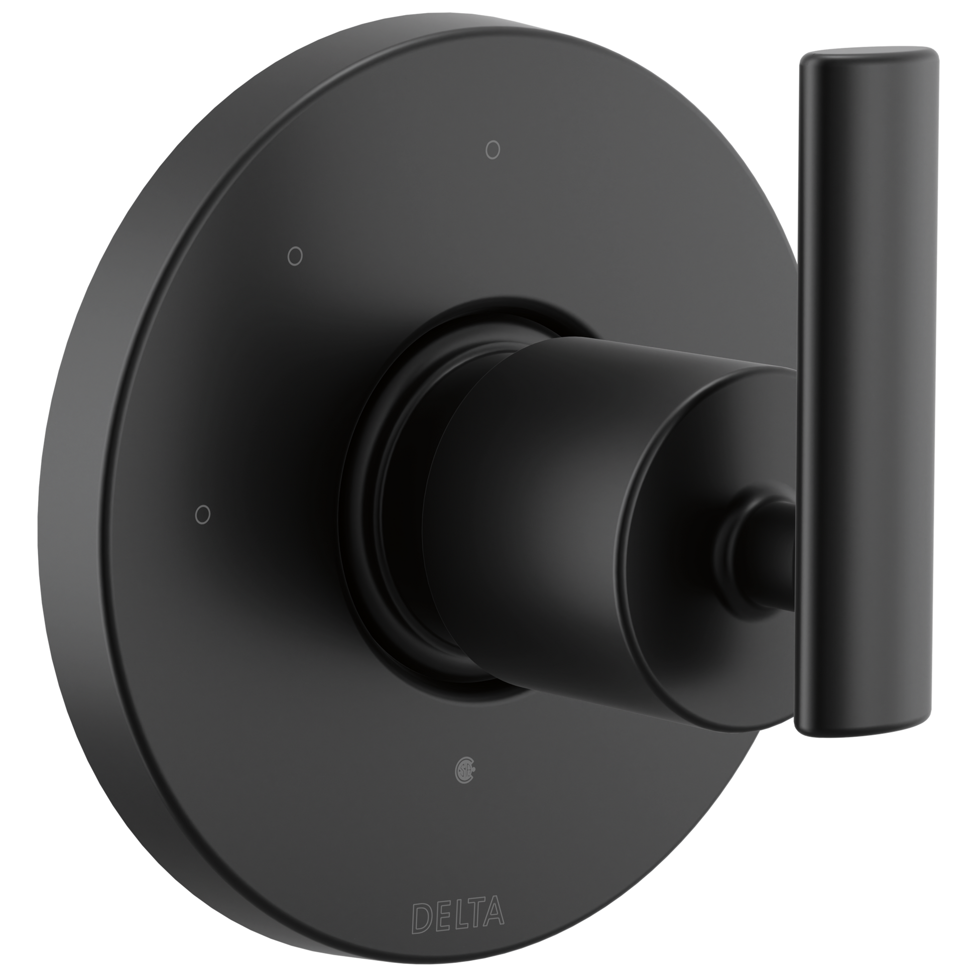 Delta Altado T11842 3-Setting 2-Port Diverter Trim - Matte Black