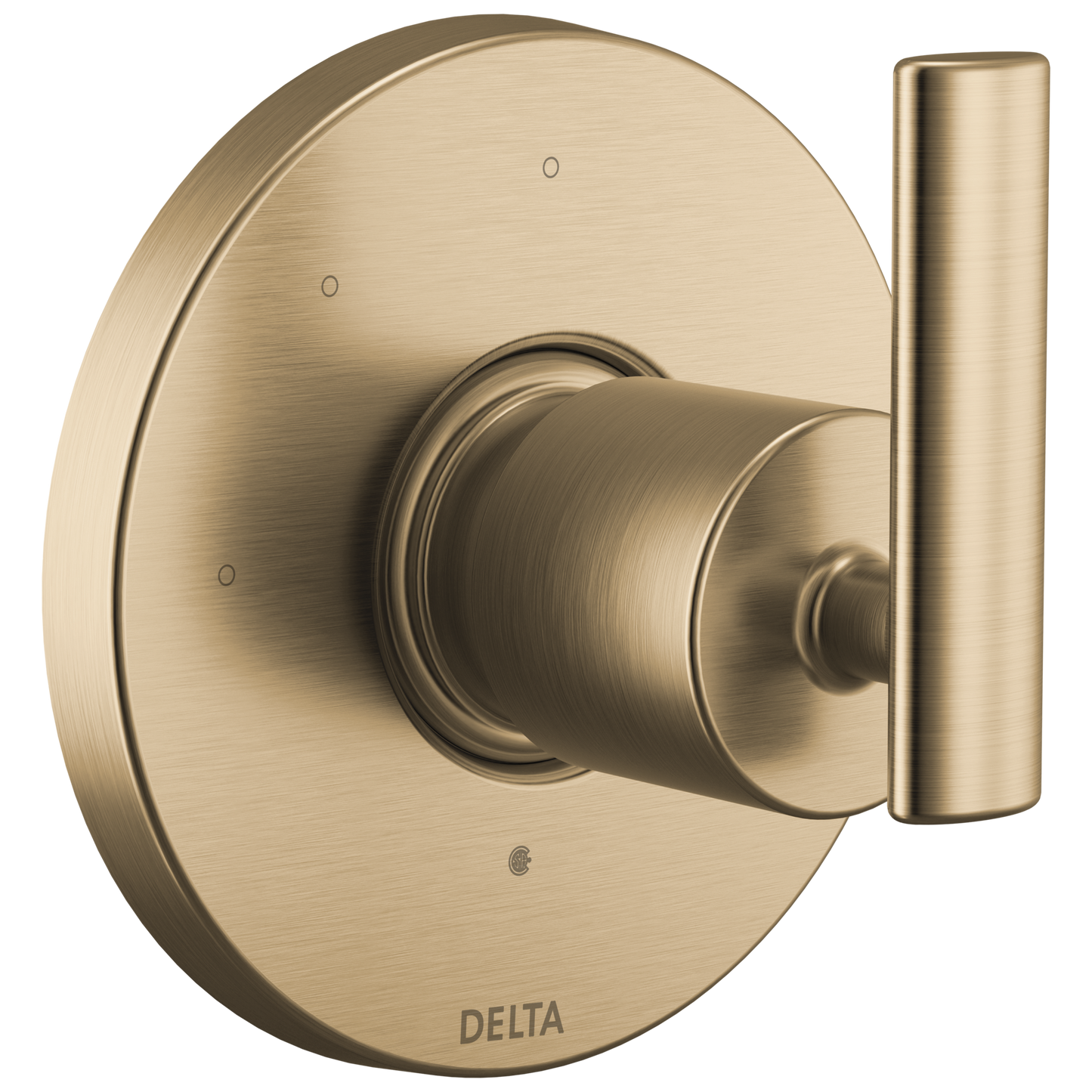 Delta Altado T11842 3-Setting 2-Port Diverter Trim - Champagne Bronze