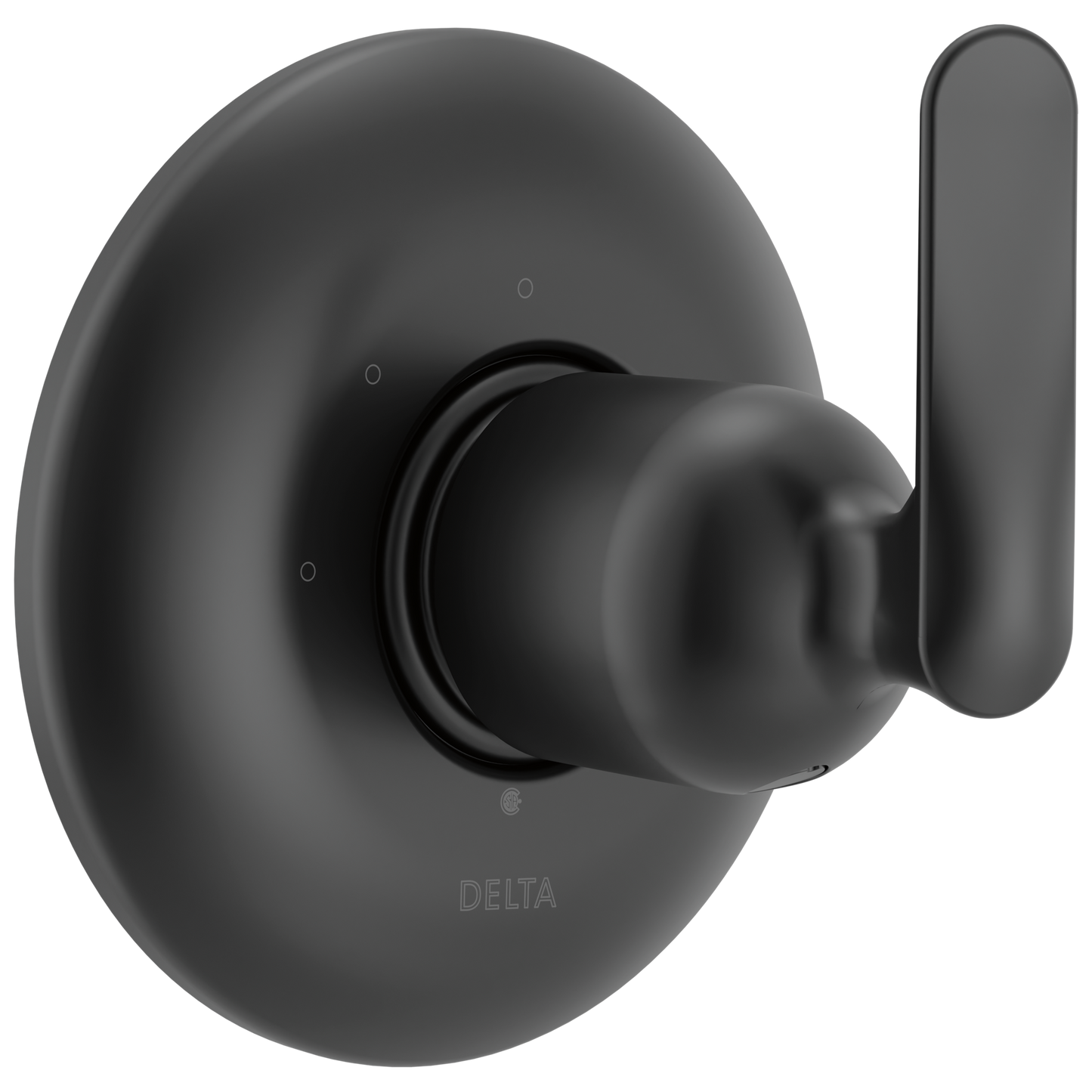Delta Bonacci T11845 3-Setting Diverter Trim - Matte Black