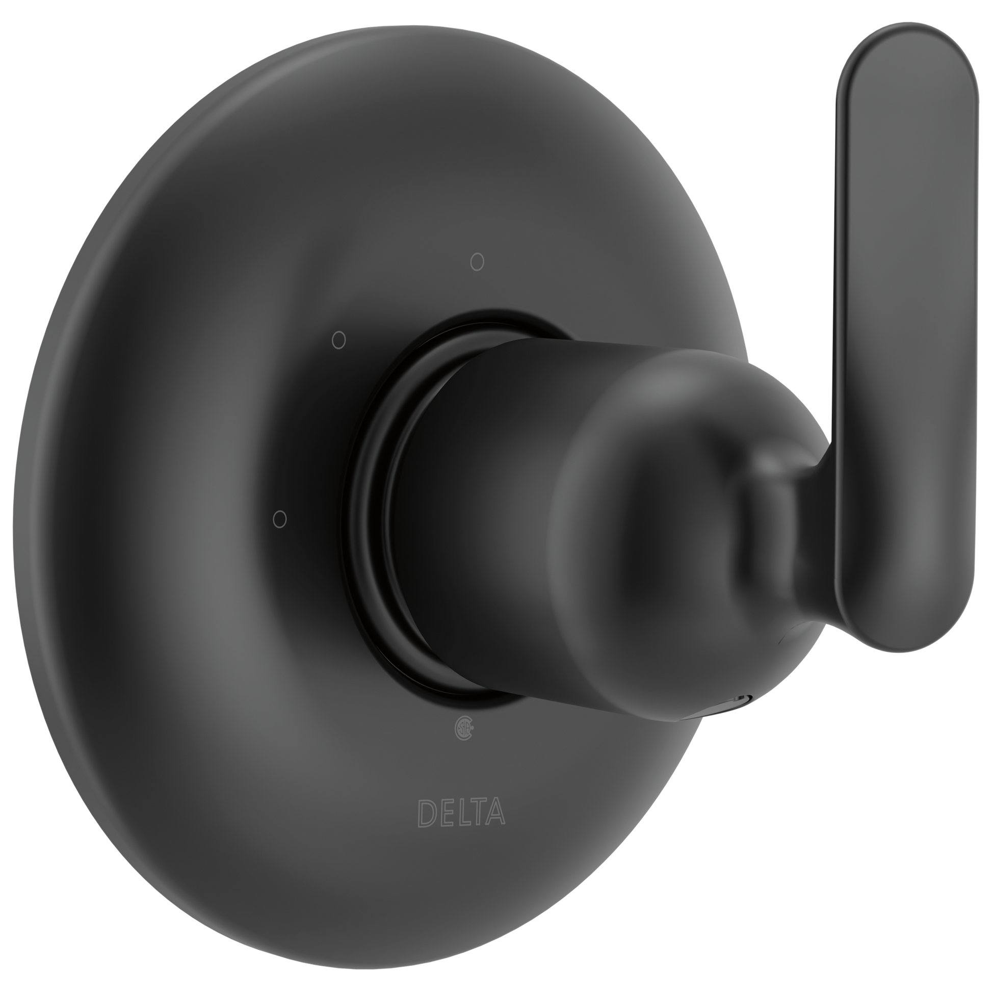 Delta Bonacci T11845 3-Setting Diverter Trim - Matte Black