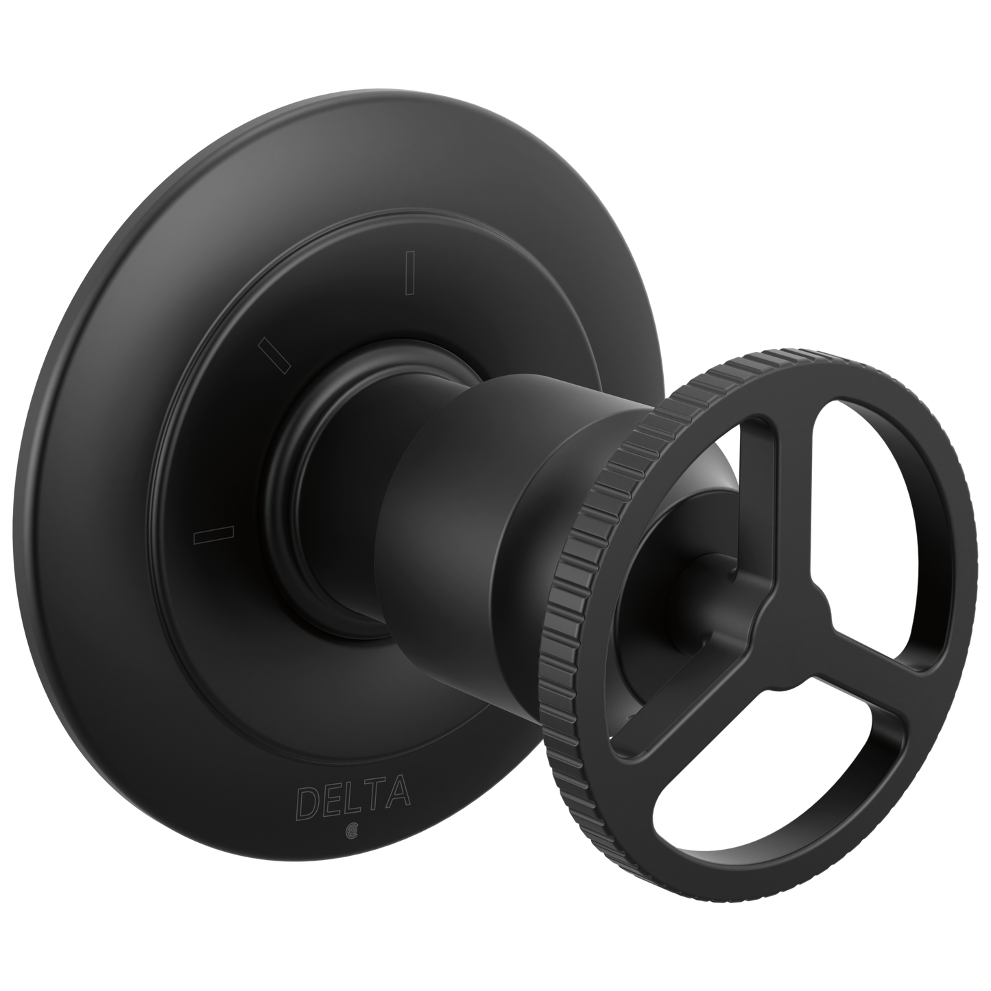 Delta Trinsic T11858 Diverter Trim 3-Setting - Matte Black