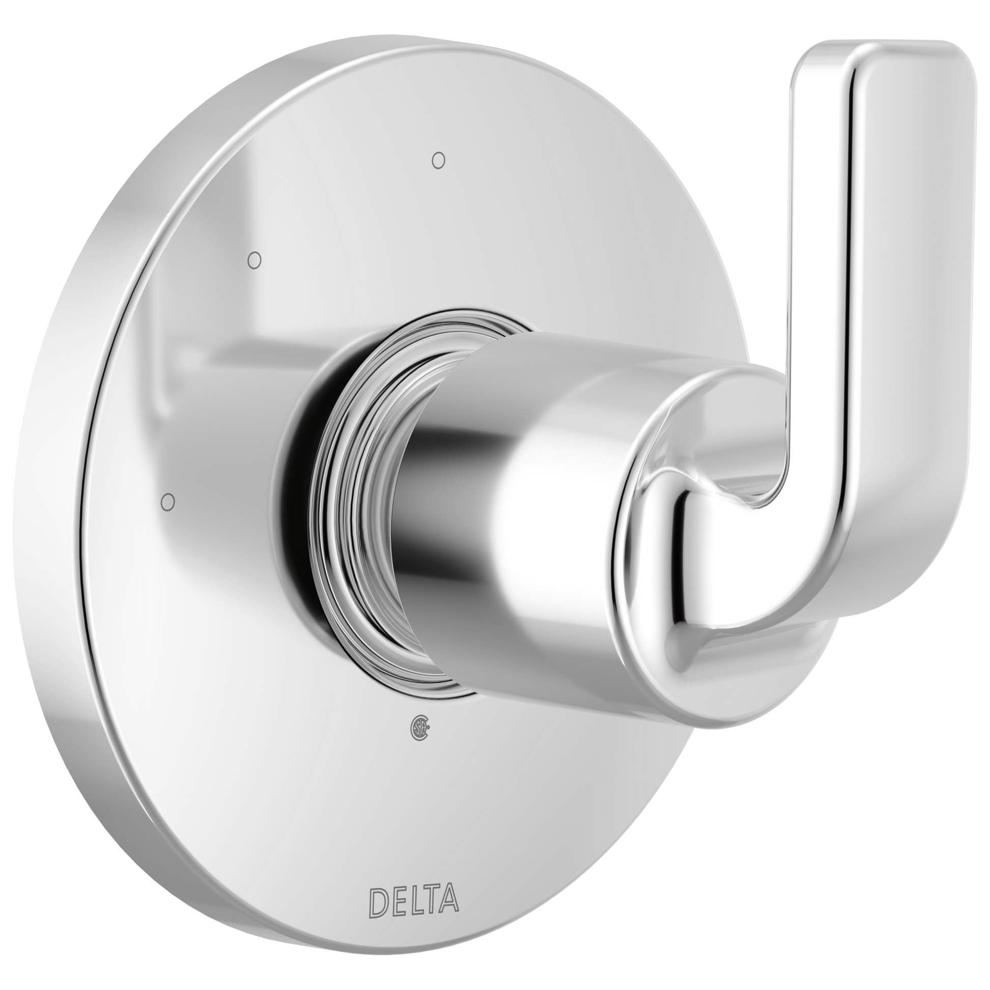 Delta Lineax T11862 3-Setting 2-Port Diverter Trim - Chrome
