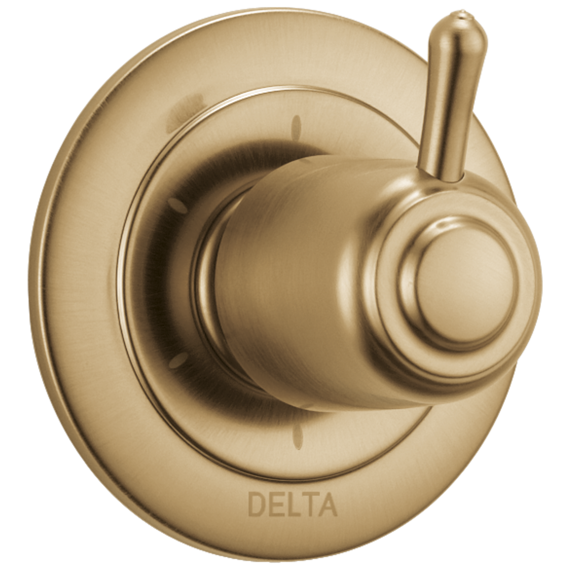 6-Setting 3-Port Diverter Trim