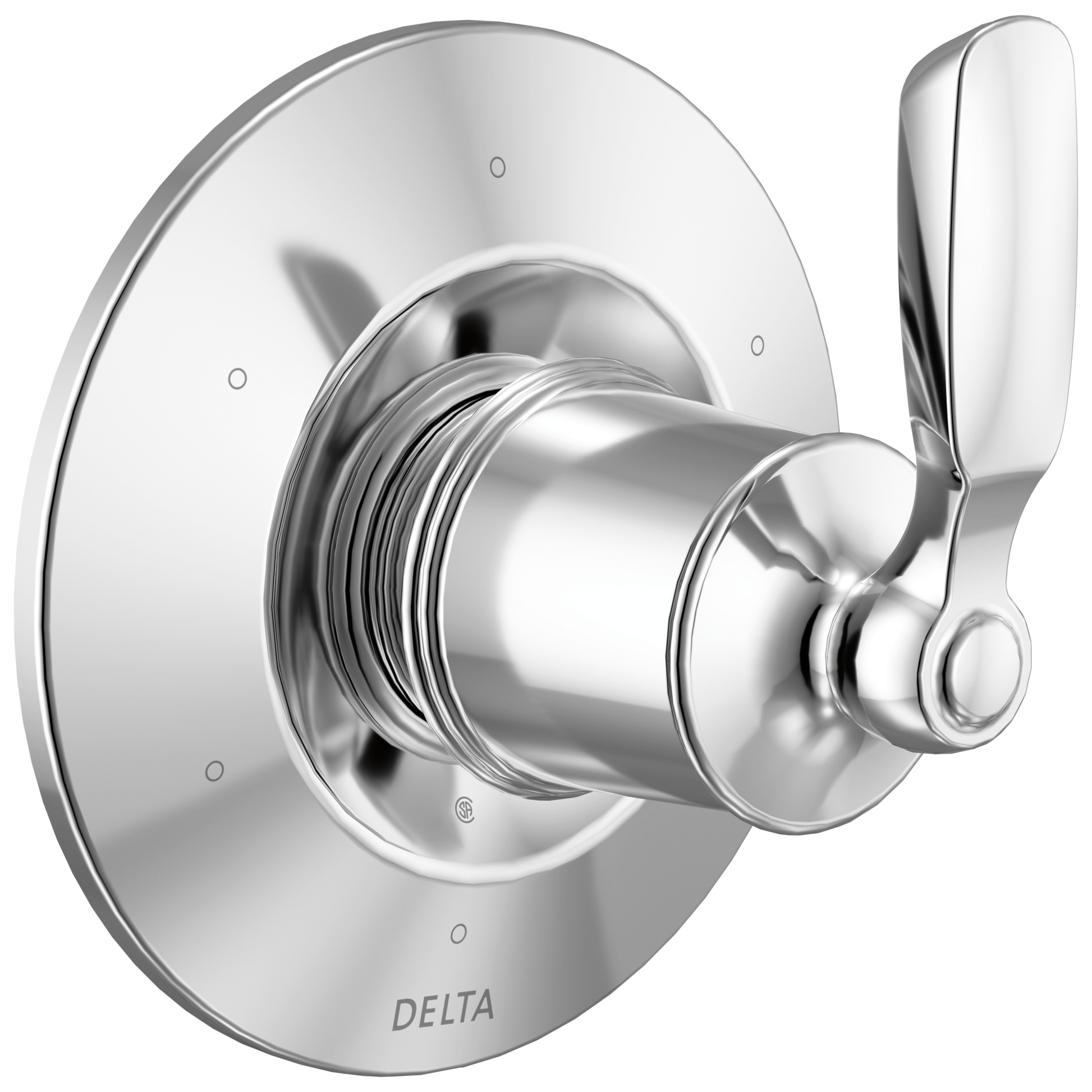 Delta Woodhurst T11932 6-Setting 3-Port Diverter Trim - Chrome